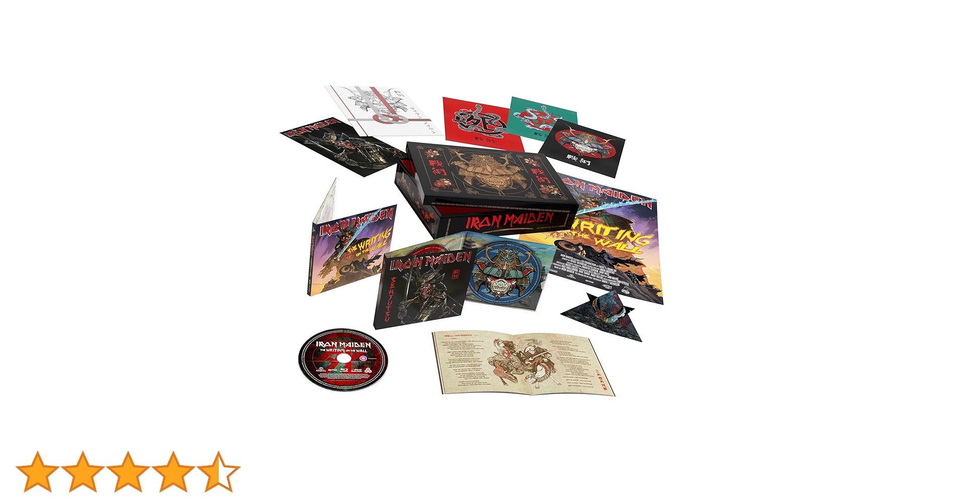 アイアン・メイデン 戦術 スーパーデラックスBOXセット Amazon | SENJUTSU [SUPER DELUXE BOXSET] | IRON MAIDEN